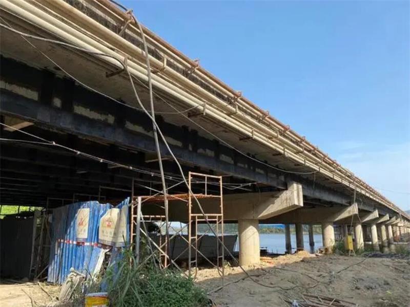 安徽桥梁加固施工